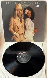 Leon And Mary Russell Wedding Album Vinyl LP