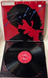 Santana Zebop Vinyl LP