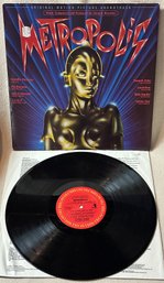 Metropolis OST Vinyl LP Freddie Mercury Pat Benatar Loverboy Billy Squier Adam Ant