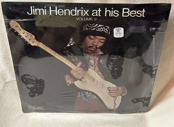 Jimi Hendrix At His Best Vol. 2 Sealed!