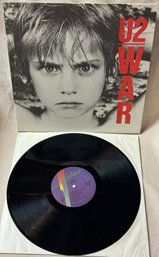 U2 War Vinyl LP