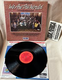 USA For Africa We Are The World Vinyl LP