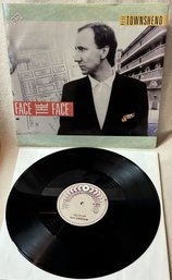 Pete Townshend Face The Face 12 Single Vinyl LP