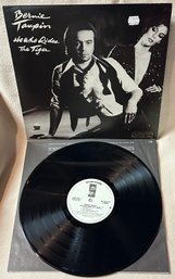 Bernie Taupin He Who Rides The Tiger Vinyl LP White Label Promo