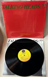 Talking Heads 77 Vinyl LP