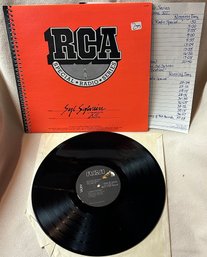 RCA Radio Special Series Syl Sylvain Vinyl LP Promo New York Dolls