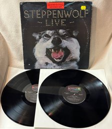 Steppenwolf Live Vinyl 2 LP
