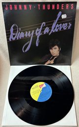 Johnny Thunders Diary Of A Lover Vinyl LP