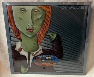 The Residents Not Available Vinyl LP STILL SEALED!