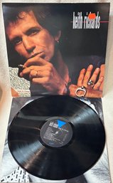 Keith Richards Talk Is Cheap Vinyl LP Rolling Stones