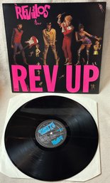The Revillos Rev Up Vinyl LP Punk New Wave Rezillos