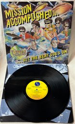 The Rezillos Mission Accomplished But The Beat Goes On Vinyl LP