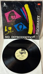 Jimmy Page John Paul Jones Albert Lee No Introduction Necessary Vinyl LP