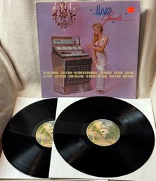 Warner Bros Hard Goods Vinyl 2 LP Sampler Montrose Doobie Brothers KISS Ted Nugent Foghat Deep Purple