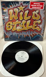 Wild Style OST Vinyl LP Hip Hop Rap Grand Master Caz Busy Bee Cold Crush Brothers