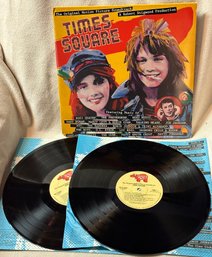 Times Square OST Vinyl 2 LP Suzi Quatro The Pretenders Roxy Music Talking Heads Ramones Cure