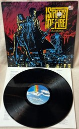 Streets Of Fire OST Vinyl LP The Fixx Blasters Dan Hartman Ry Cooder