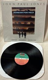 John Paul Jones Jimmy Page Jon Anderson Scream For Help Vinyl LP