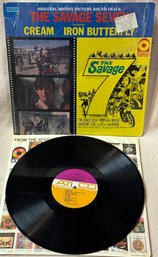 The Savage Seven OST Vinyl LP Iron Butterfly Cream
