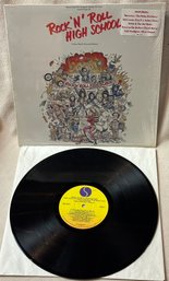 Rock N Roll High School OST Vinyl LP Ramones Nick Lowe Alice Cooper Chuck Berry