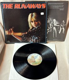 The Runaways S/T Vinyl LP Lita Ford Joan Jett