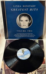 Linda Ronstadt Greatest Hits Volume Two Vinyl LP