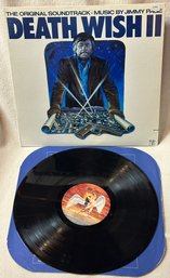 Death Wish II OST Vinyl LP Jimmy Page Led Zeppelin