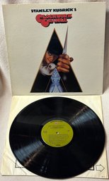 A Clockwork Orange OST Vinyl LP Stanley Kubrick