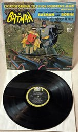 Batman Original Television Soundtrack Vinyl LP Mono
