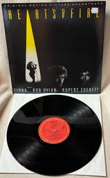 Hearts Of Fire OST Vinyl LP Bob Dylan Fiona Eric Clapton Promo