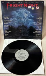 Fright Night OST Vinyl LP J. Geils Band Devo Autograph April Wine