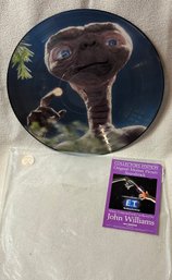 E.T. The Extra Terrestrial OST Vinyl LP Picture Disc