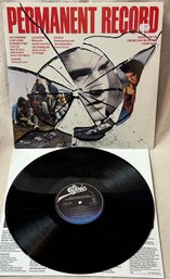 Permanent Record OST Vinyl LP Promo Joe Strummer The Stranglers Lou Reed
