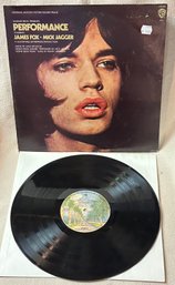 Performance OST Vinyl LP Mick Jagger Randy Newman Ry Cooder The Last Poets