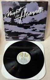 A Night In Heaven OST Vinyl LP Michael Des Barres The English Beat Bryan Adams Gary U.S. Bonds
