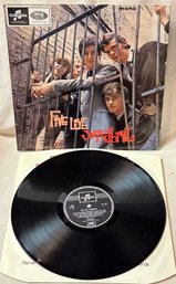 The Yardbirds Five Live Vinyl LP Mono