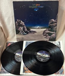 Yes Tales From Topographic Oceans Vinyl 2 LP