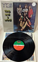 Yes Time And A Word Vinyl LP