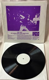The Who Decidedly Belated Response 1973 North American Tour Vinyl LP Boot