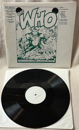 The Who Vs. Bizarre Mr. Pig Vinyl LP Boot