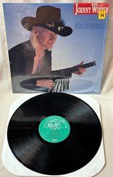 Johnny Winter Serious Business Vinyl LP