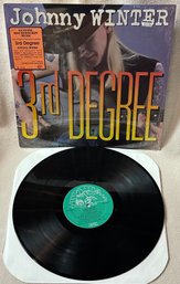 Johnny Winter 3rd Degree Vinyl LP