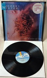 Johnny Winter The Winter Of 88 Vinyl LP Promo