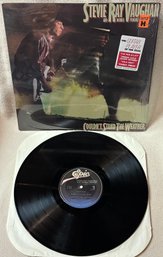 Stevie Ray Vaughan And Double Trouble Couldnt Stand The Weather Vinyl LP