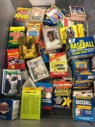 1980s-1990s Baseball Cards Lot