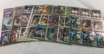 Ken Griffey Jr. Lot Of Several Pages, Early 1990s