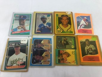 Interesting Lot Of Baseball Rookie Cards And Minor League Cards