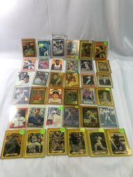 Interesting Lot Of Baseball Cards - -check It Out!