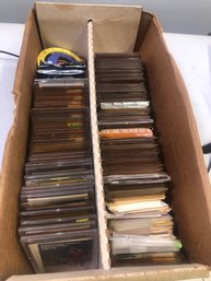 Large Lot Of Baseball And Basketball Cards, Most In Top Loaders