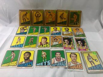 1970s Basketball Card Lot -- Great Condition!